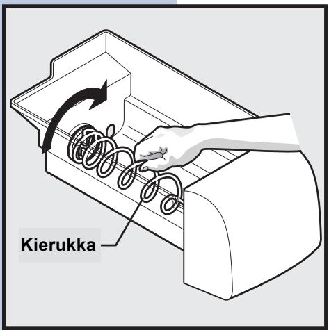 AEG-ELECTROLUX ERL6297XX0 - Irrota ja tyhjennä jaëlaatikko seuraavissa tapauksissa: - 1