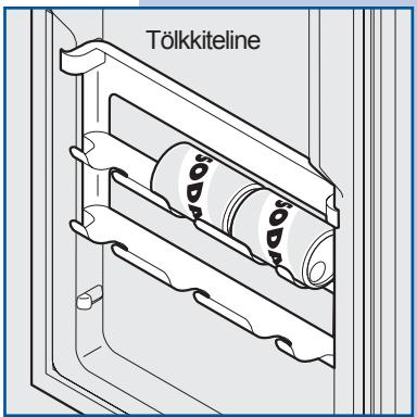 AEG-ELECTROLUX ERL6297XX0 - Jäätelöhylly - 5