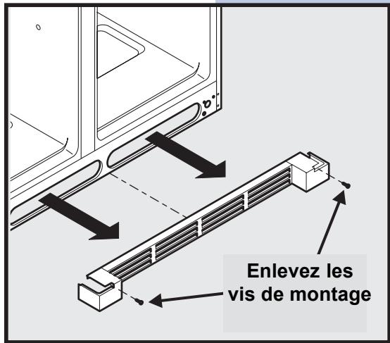 AEG-ELECTROLUX ERL6297XX0 - Dépose et repose de la grille de protection - 1
