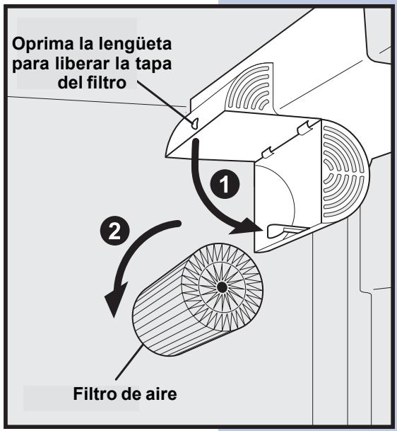 AEG-ELECTROLUX ERL6297XX0 - REEMPLAZO DEL FILTRO - 1