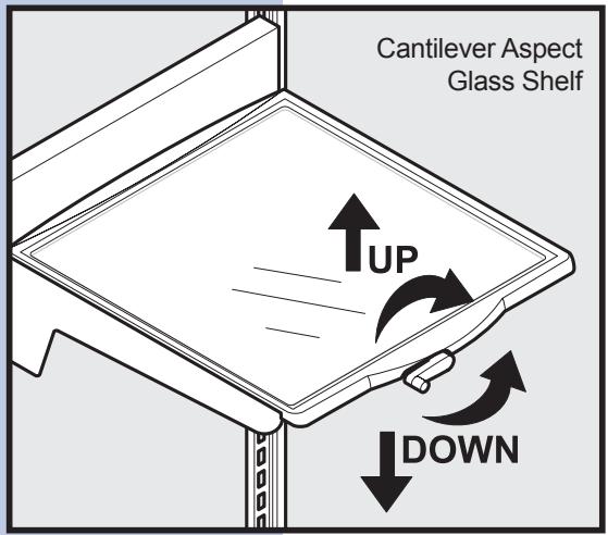 AEG-ELECTROLUX ERL6297XX0 - Shelf Features - 1