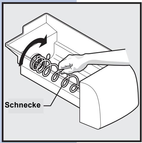 AEG-ELECTROLUX ERL6297XX0 - Nehmen Sie den Eisbehälter Heraus und leeren Sieihn aus, wenn: - 1
