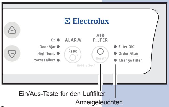AEG-ELECTROLUX ERL6297XX0 - Überprüfen des Luftfilters - 1