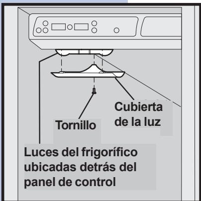 AEG-ELECTROLUX ERL6297XX0 - REEMPLAZO DE LOS FOCOS - 1