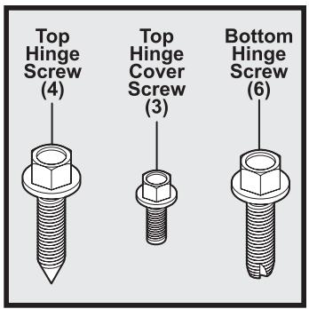AEG-ELECTROLUX ERL6297XX0 - To remove the top hinge cover: - 2