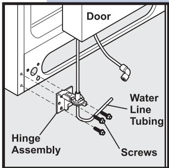 AEG-ELECTROLUX ERL6297XX0 - To remove the freezer door: - 4