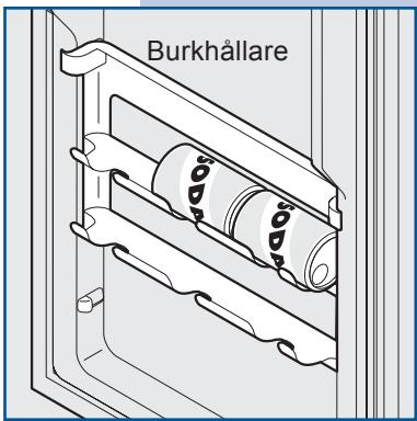 AEG-ELECTROLUX ERL6297XX0 - Hällare für länge flaskor - 5