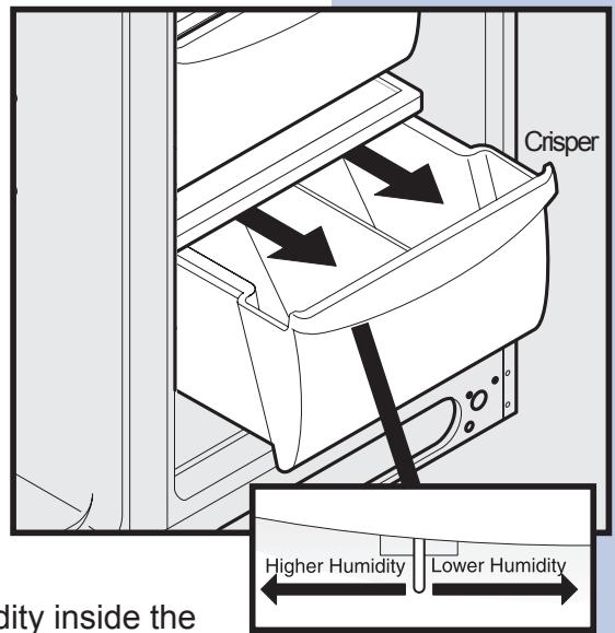 AEG-ELECTROLUX ERL6297XX0 - Crisper Humidity Control - 1