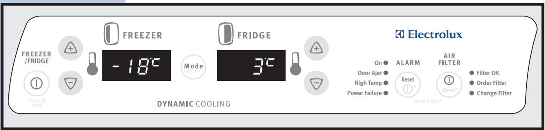 AEG-ELECTROLUX ERL6297XX0 - INSTELLING VAN KOELTEMPERATUUR - 1