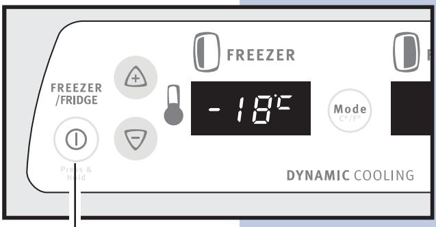 AEG-ELECTROLUX ERL6297XX0 - JÄAHDYTYSJÄRJESTELMÄNKÄYNNISTYS JA SAMMUTUS - 1