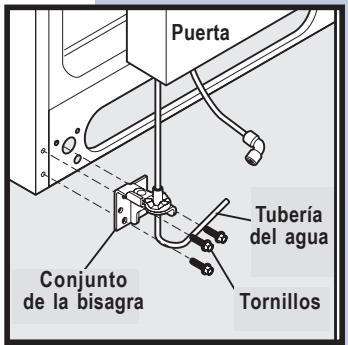 AEG-ELECTROLUX ERL6297XX0 - Para retirar la puerta del congelador: - 5