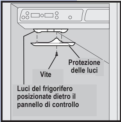 AEG-ELECTROLUX ERL6297XX0 - Per sostituire le lampadine: - 1