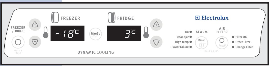 AEG-ELECTROLUX ERL6297XX0 - JÄÅHTYMISAIKOJEN ASETUKSET - 1