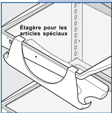 AEG-ELECTROLUX ERL6297XX0 - Clayette pour crème glacée - 2