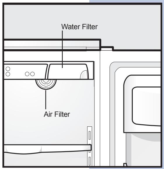 AEG-ELECTROLUX ERL6297XX0 - Air Filter - 1