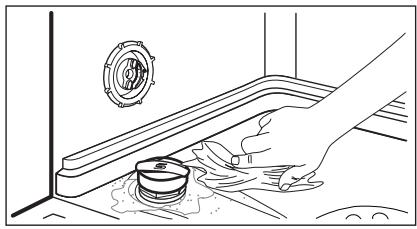 AEG-ELECTROLUX ESF6550ROW - Filling the salt container - 2