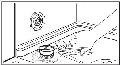 AEG-ELECTROLUX ESI6800RAX - Fylle saltbeholderen med salt - 2