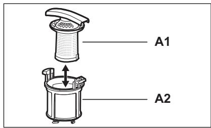 AEG-ELECTROLUX ESI6800RAX - Rengjore filtrene - 2