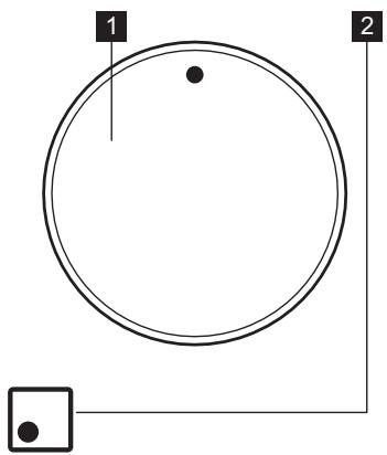 AEG-ELECTROLUX ESSL3ISP - THE CONTROL KNOB - 1