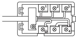 AEG-ELECTROLUX ESSL3ISP - Connection diagram 400V - 3