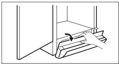 AEG-ELECTROLUX EUF2907AOX - Pulizia della griglia di ventilazione - 1
