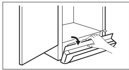 AEG-ELECTROLUX EUF2907AOX - Cleaning the ventilation grille - 1