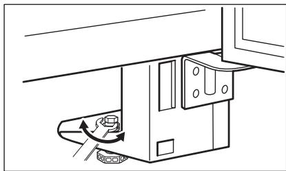 AEG-ELECTROLUX EUF2907AOX - Levelling - 1