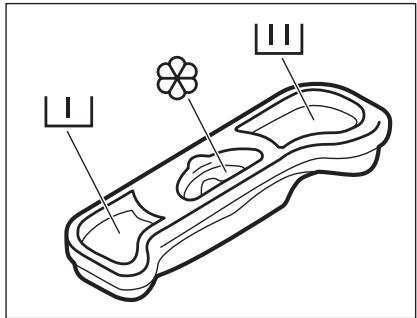 AEG-ELECTROLUX EWT0662TDW - Using detergent and additives - 1