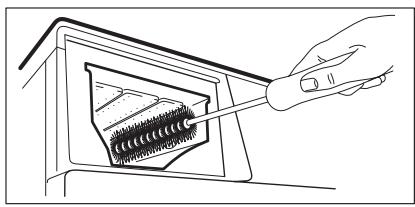 AEG-ELECTROLUX L82470BI - To clean the dispenser: - 3