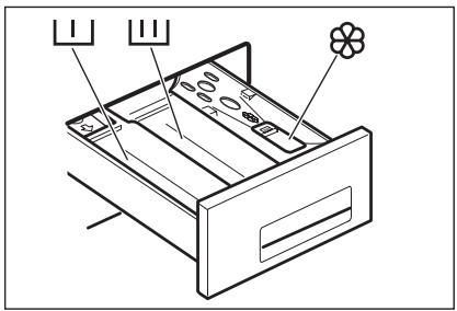 AEG-ELECTROLUX L82470BI - FILLING THE DETERGENT AND ADDITIVES - 1