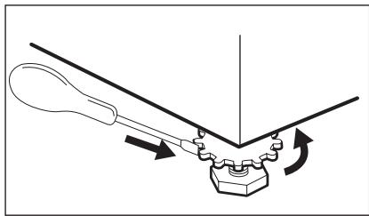 AEG-ELECTROLUX L82470BI - COLOCACION Y NIVELADO - 2
