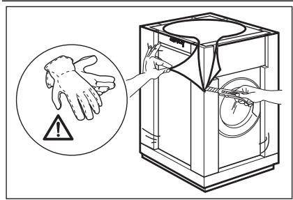 AEG-ELECTROLUX L82470BI - UNPACKING - 1