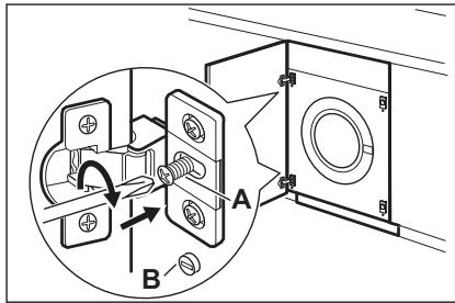 AEG-ELECTROLUX L82470BI - - Puerta - 2