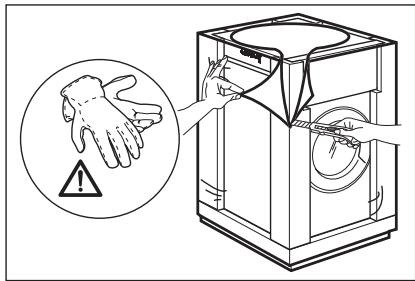 AEG-ELECTROLUX L82470BI - DESEMBALAJE - 1