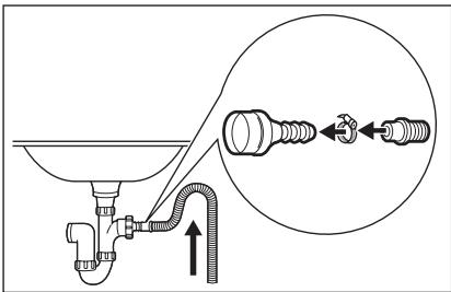 AEG-ELECTROLUX L82470BI - WATER DRAINAGE - 4