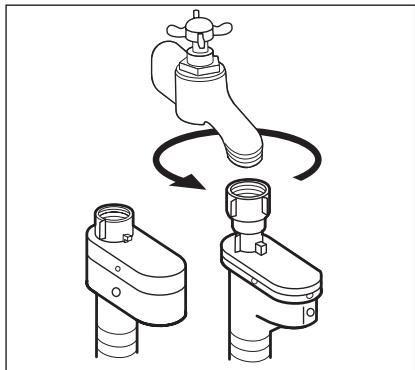 AEG-ELECTROLUX L82470BI - THE INLET HOSE - 2