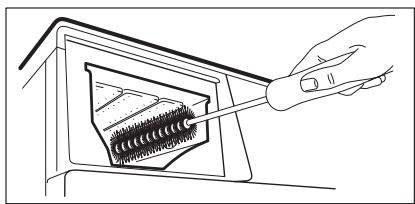 AEG-ELECTROLUX L82470BI - Para limpiar el dosificador: - 3