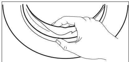 AEG-ELECTROLUX L82470BI - JUNTA DE ESTANQUEIDAD DE LA PUERTA - 1