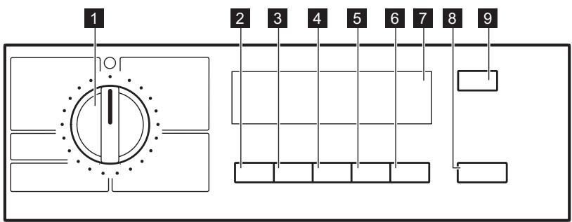 AEG-ELECTROLUX L82470BI - CONTROL PANEL - 1