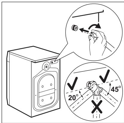 AEG-ELECTROLUX L82470BI - EL TUBO DE ENTRADA - 1