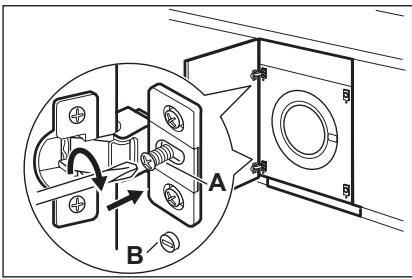 AEG-ELECTROLUX L82470BI - Door - 2