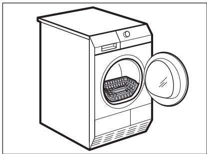 AEG-ELECTROLUX TWGL4E200 - CESTELLO DI ASCIUGATURA - 1