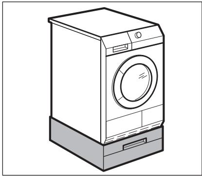 AEG-ELECTROLUX TWGL4E200 - PIEDISTALLO CON CASSETTO - 1