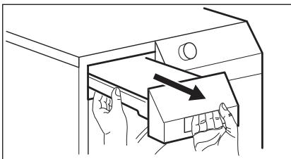 AEG-ELECTROLUX TWGL4E200 - DRAINING THE CONDENSED WATER CONTAINER - 1