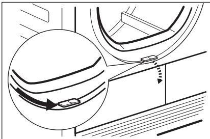 AEG-ELECTROLUX TWGL4E200 - CLEANING THE HEAT EXCHANGER FILTERS - 1