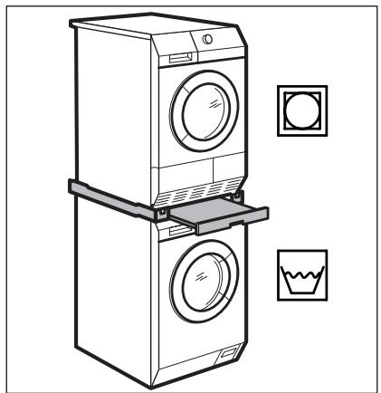 AEG-ELECTROLUX TWSL4E201 - STACKING KIT - 1