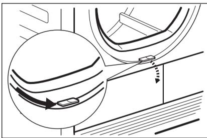 AEG-ELECTROLUX TWSL4E201 - DRAINING THE CONDENSED WATER CONTAINER - 4