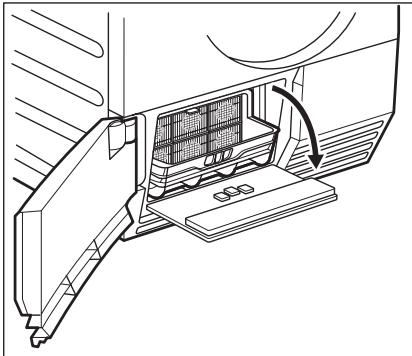 AEG-ELECTROLUX TWSL4E201 - CLEANING THE HEAT EXCHANGER FILTERS - 1