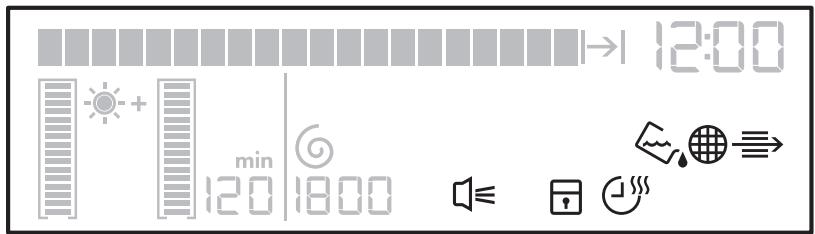 AEG-ELECTROLUX TWSL6E201 - DISPLAY - 3