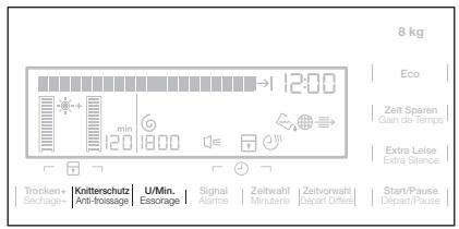 AEG-ELECTROLUX TWSL6E201 - LANGUAGE - 1
